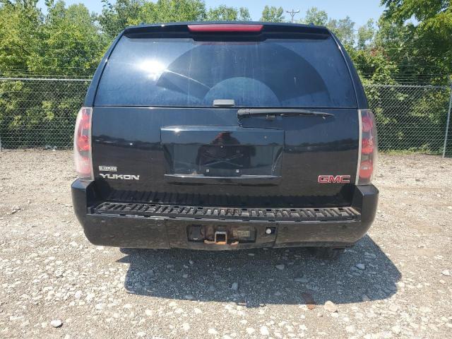 1GKFK03289R217360 - 2009 GMC YUKON DENALI BLACK photo 6