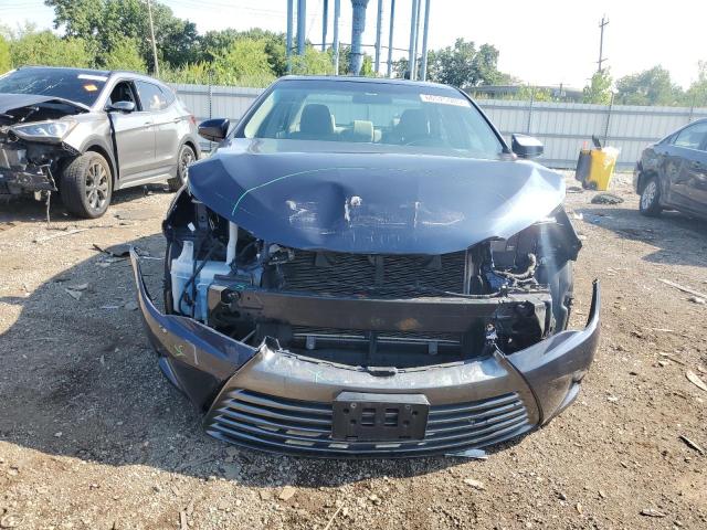 4T1BF1FK9HU808840 - 2017 TOYOTA CAMRY LE Bleu photo 5