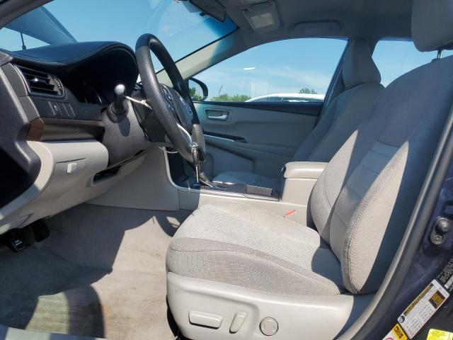 4T1BF1FK9HU808840 - 2017 TOYOTA CAMRY LE Bleu photo 7