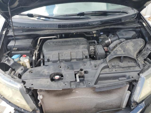5FNRL5H6XFB069826 - 2015 HONDA ODYSSEY EXL BLACK photo 12