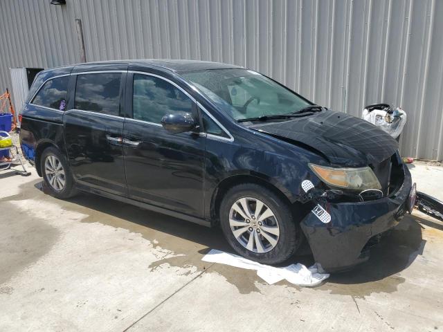5FNRL5H6XFB069826 - 2015 HONDA ODYSSEY EXL BLACK photo 4