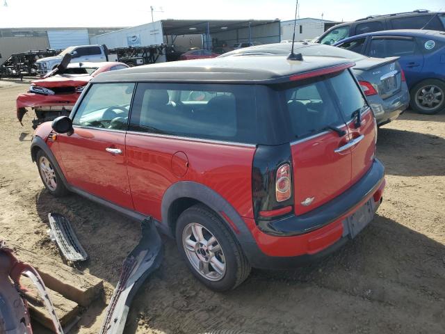 WMWZF3C51DT268412 - 2013 MINI COOPER CLUBMAN RED photo 2