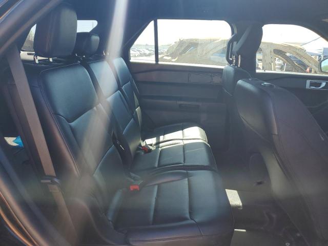 1FM5K8AW3MNA20958 - 2021 FORD EXPLORER POLICE INTERCEPTOR WHITE photo 10