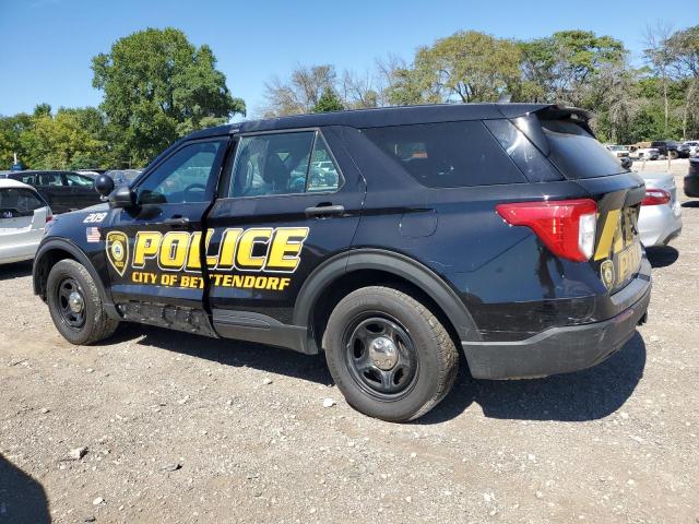 1FM5K8AW3MNA20958 - 2021 FORD EXPLORER POLICE INTERCEPTOR WHITE photo 2