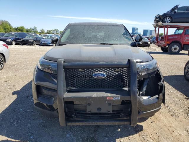 1FM5K8AW3MNA20958 - 2021 FORD EXPLORER POLICE INTERCEPTOR WHITE photo 5