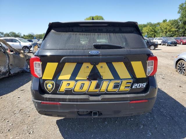 1FM5K8AW3MNA20958 - 2021 FORD EXPLORER POLICE INTERCEPTOR WHITE photo 6
