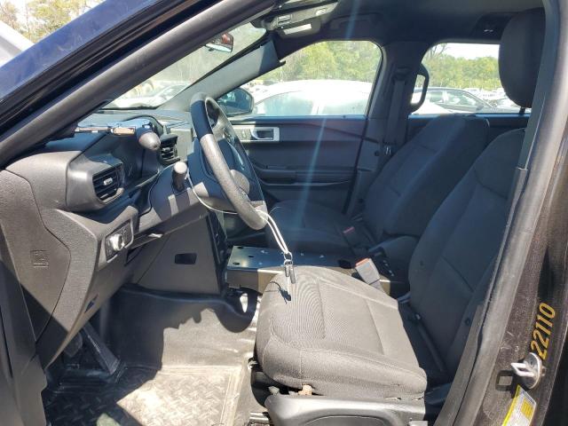 1FM5K8AW3MNA20958 - 2021 FORD EXPLORER POLICE INTERCEPTOR WHITE photo 7