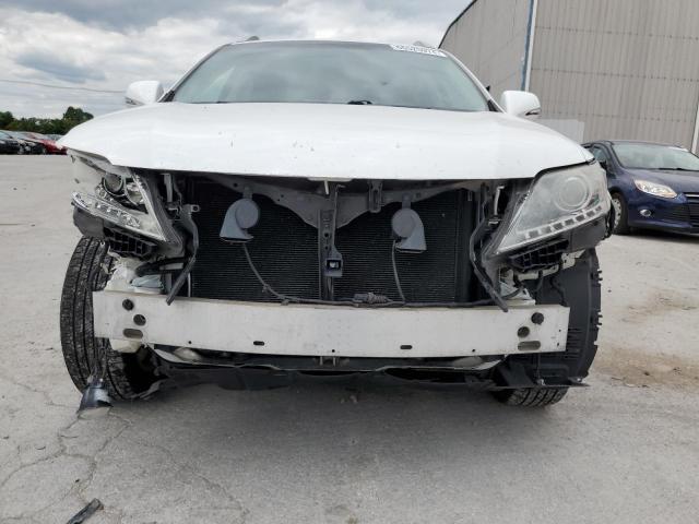 2T2BK1BA4FC340566 - 2015 LEXUS RX 350 BASE WHITE photo 5