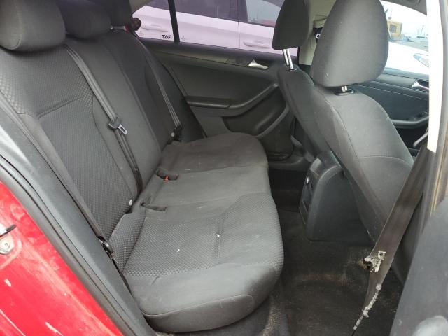 3VW2K7AJ1DM280885 - 2013 VOLKSWAGEN JETTA BASE RED photo 10