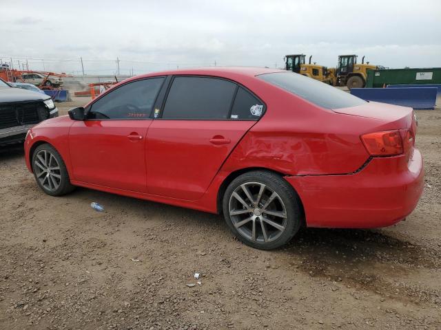 3VW2K7AJ1DM280885 - 2013 VOLKSWAGEN JETTA BASE RED photo 2