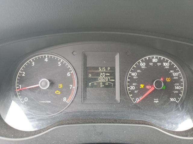 3VW2K7AJ1DM280885 - 2013 VOLKSWAGEN JETTA BASE RED photo 9