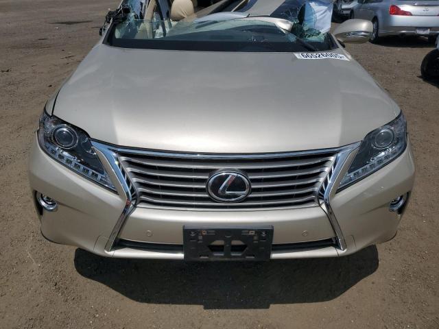 2T2BK1BA4FC326053 - 2015 LEXUS RX 350 BASE GOLD photo 11