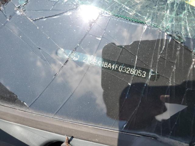 2T2BK1BA4FC326053 - 2015 LEXUS RX 350 BASE GOLD photo 12