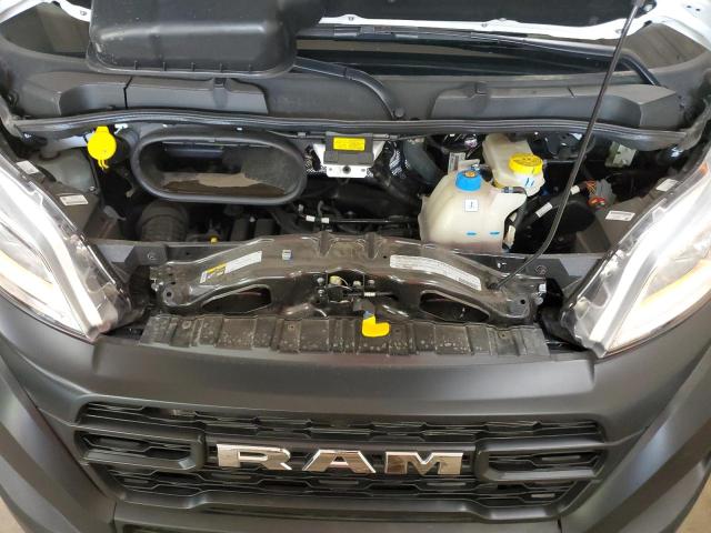 3C6LRVDG5SE539013 - 2025 RAM PROMASTER 2500 HIGH Beyaz fotoğraf 12