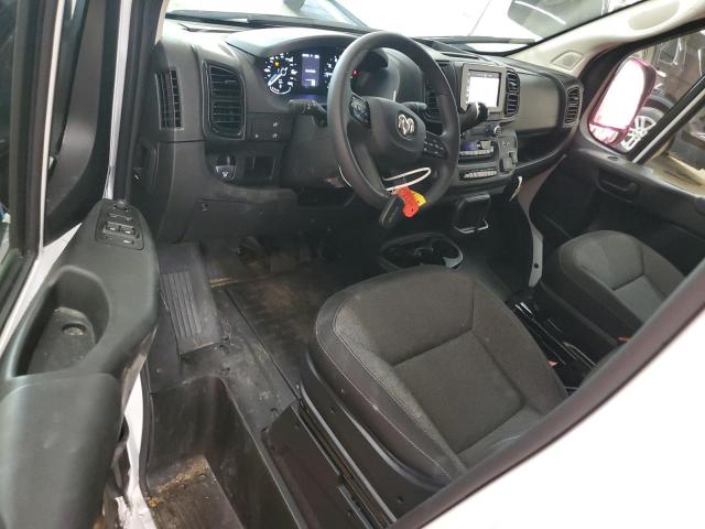 3C6LRVDG5SE539013 - 2025 RAM PROMASTER 2500 HIGH Beyaz fotoğraf 8