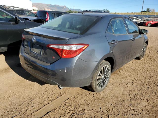 5YFBURHE4FP208074 - 2015 TOYOTA COROLLA L GRAY photo 3