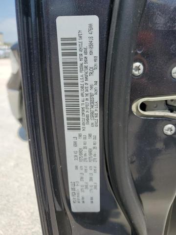 1C6RR6TT4KS693787 - 2019 RAM 1500 CLASS SLT 黑色 照片 12