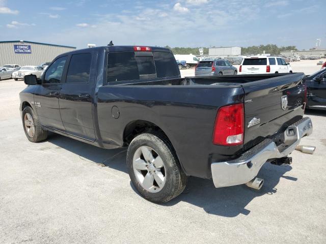 1C6RR6TT4KS693787 - 2019 RAM 1500 CLASS SLT 黑色 照片 2