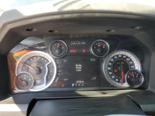 1C6RR6TT4KS693787 - 2019 RAM 1500 CLASS SLT 黑色 照片 9