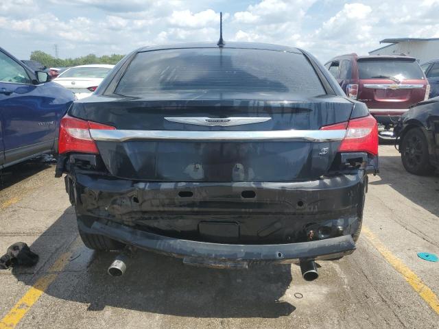 1C3CCBCG8DN504740 - 2013 CHRYSLER 200 LIMITED BLACK photo 6