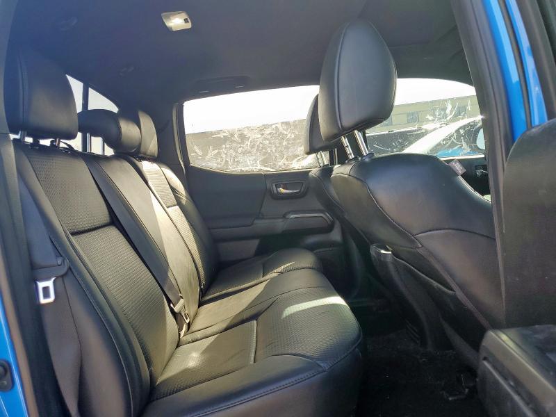 5TFAZ5CN7LX087762 - 2020 TOYOTA TACOMA DOUBLE CAB 蓝色 照片 10