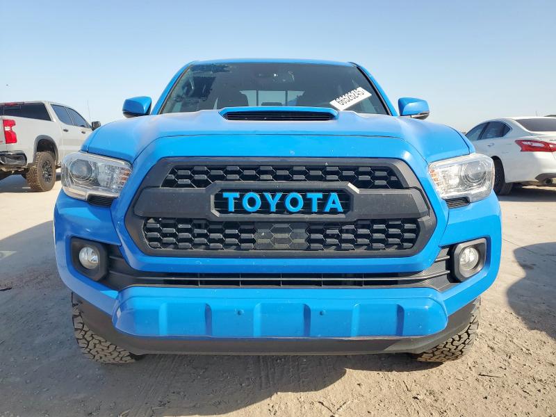 5TFAZ5CN7LX087762 - 2020 TOYOTA TACOMA DOUBLE CAB 蓝色 照片 5