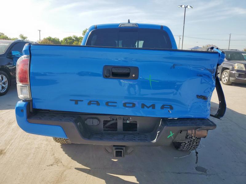 5TFAZ5CN7LX087762 - 2020 TOYOTA TACOMA DOUBLE CAB 蓝色 照片 6
