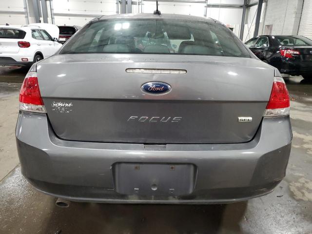 1FAHP3HN6AW242456 - 2010 FORD FOCUS SEL GRAY photo 6