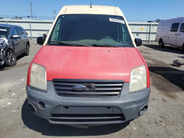 NM0LS7AN9DT158686 - 2013 FORD TRANSIT CO XL TWO TONE photo 5