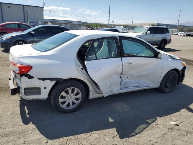 2T1BU4EE7BC580977 - 2011 TOYOTA COROLLA BASE WHITE photo 3