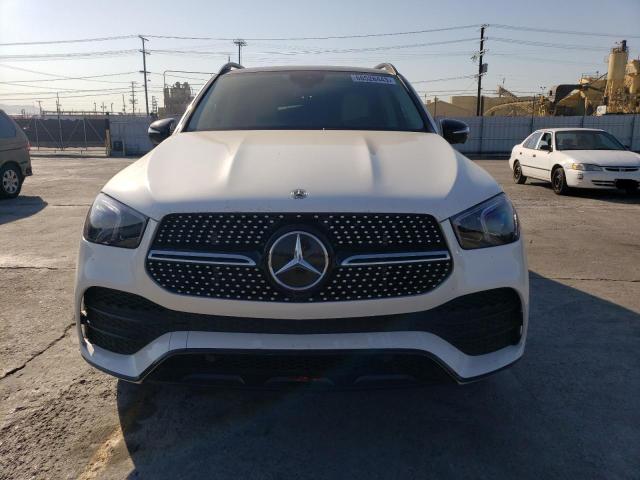 4JGFB5KB8NA597783 - 2022 MERCEDES-BENZ GLE 450 4MATIC WHITE photo 5