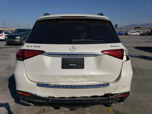 4JGFB5KB8NA597783 - 2022 MERCEDES-BENZ GLE 450 4MATIC WHITE photo 6