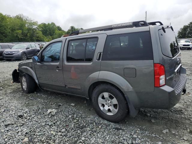 5N1AR18W87C617353 - 2007 NISSAN PATHFINDER LE 灰色 照片 2
