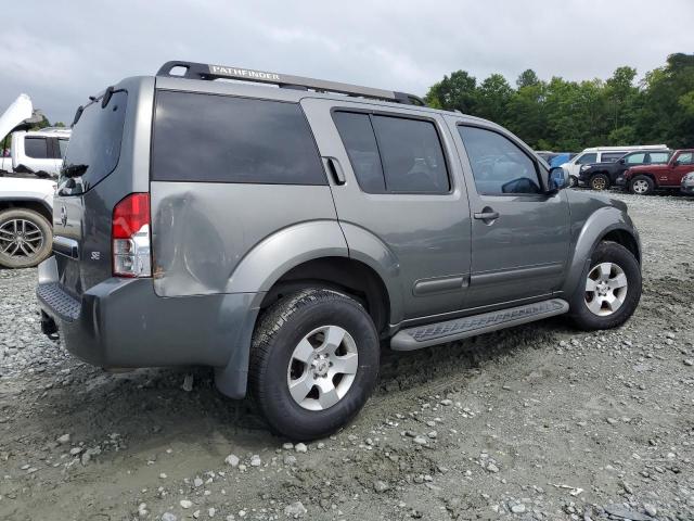 5N1AR18W87C617353 - 2007 NISSAN PATHFINDER LE 灰色 照片 3