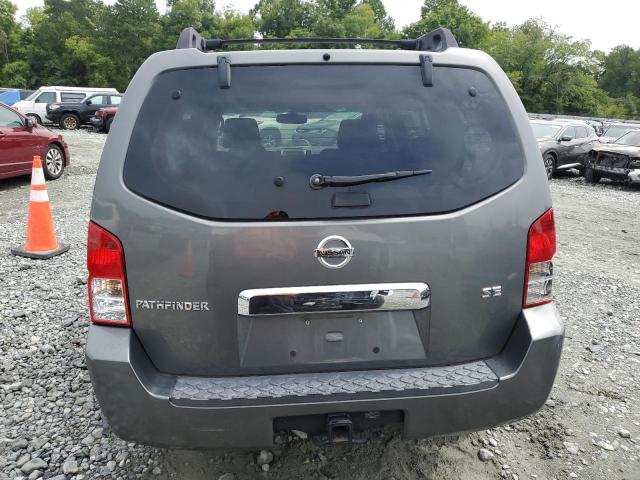 5N1AR18W87C617353 - 2007 NISSAN PATHFINDER LE 灰色 照片 6