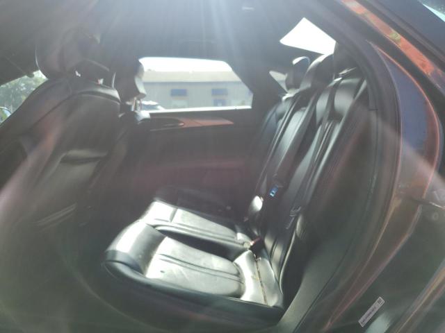 3LN6L5A93KR618813 - 2019 LINCOLN MKZ فحمي صورة 10