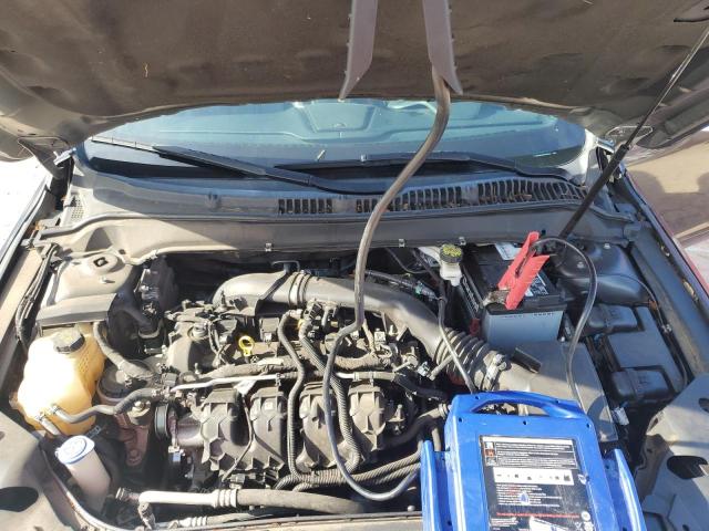 3LN6L5A93KR618813 - 2019 LINCOLN MKZ فحمي صورة 11