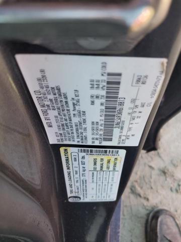 3LN6L5A93KR618813 - 2019 LINCOLN MKZ فحمي صورة 13