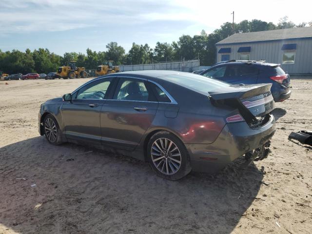 3LN6L5A93KR618813 - 2019 LINCOLN MKZ فحمي صورة 2