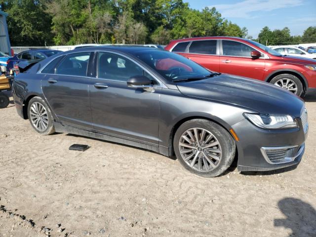 3LN6L5A93KR618813 - 2019 LINCOLN MKZ فحمي صورة 4