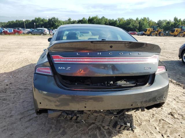 3LN6L5A93KR618813 - 2019 LINCOLN MKZ فحمي صورة 6