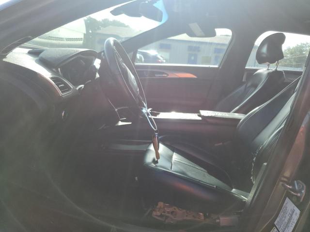 3LN6L5A93KR618813 - 2019 LINCOLN MKZ فحمي صورة 7