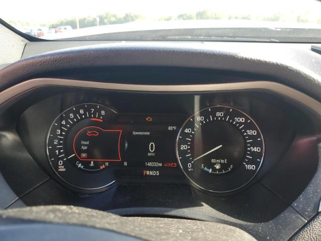 3LN6L5A93KR618813 - 2019 LINCOLN MKZ فحمي صورة 9