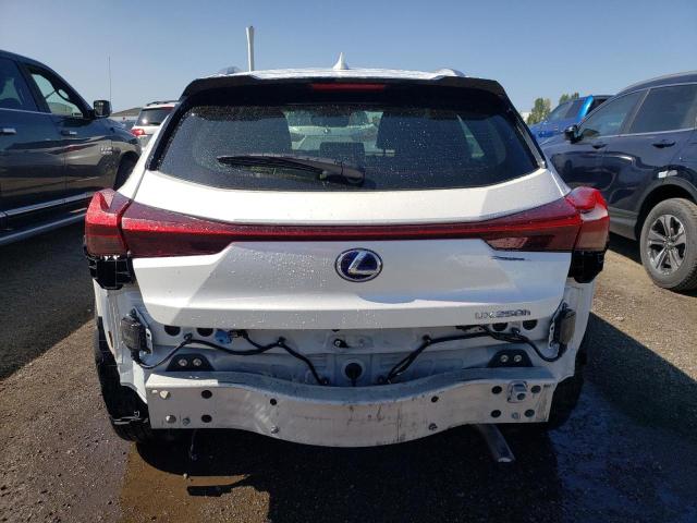 JTHL9JBH2M2037944 - 2021 LEXUS UX 250H WHITE photo 6