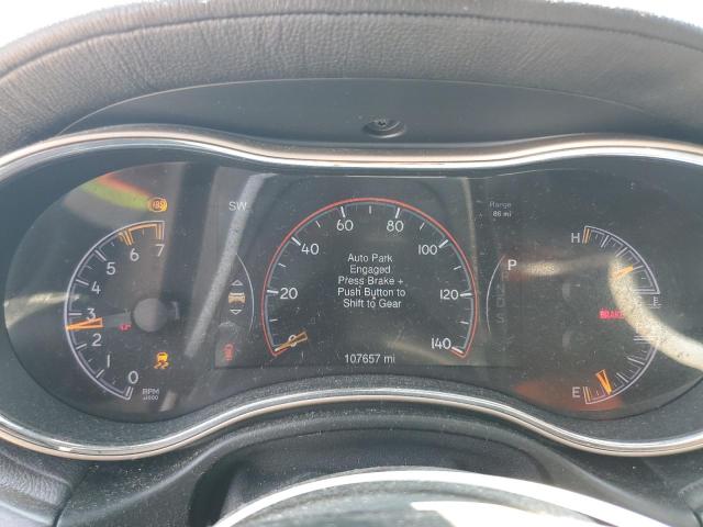 1C4RJFJT4EC508994 - 2014 JEEP GRAND CHER SUMMIT BLACK photo 9