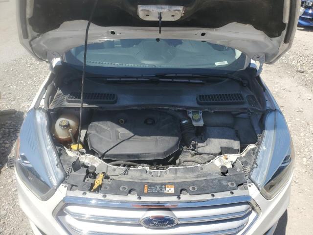 1FMCU9J95KUB02842 - 2019 FORD ESCAPE TITANIUM Biały zdjęcie 12