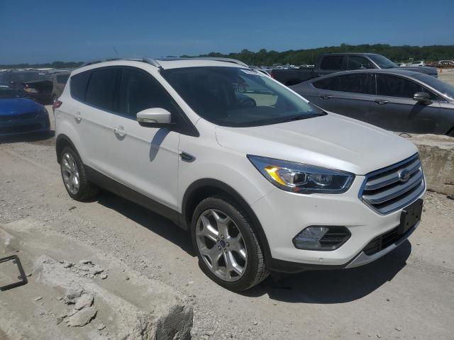 1FMCU9J95KUB02842 - 2019 FORD ESCAPE TITANIUM Biały zdjęcie 4