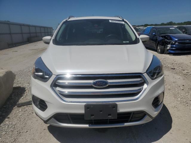 1FMCU9J95KUB02842 - 2019 FORD ESCAPE TITANIUM Biały zdjęcie 5