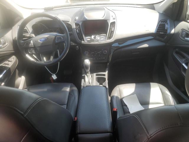 1FMCU9J95KUB02842 - 2019 FORD ESCAPE TITANIUM Biały zdjęcie 8