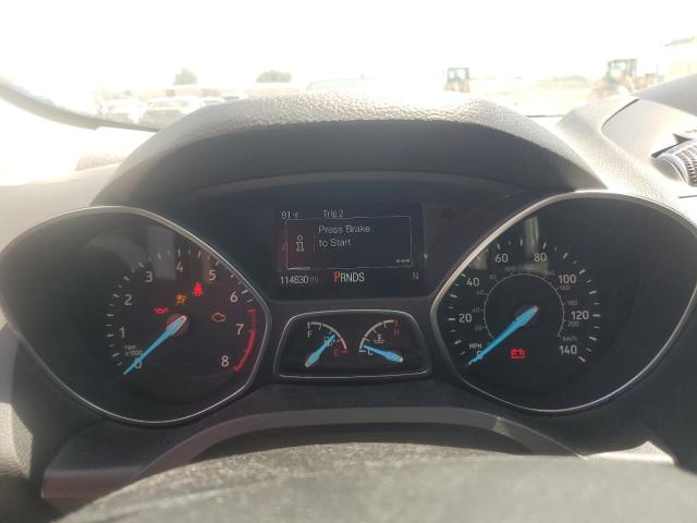 1FMCU9J95KUB02842 - 2019 FORD ESCAPE TITANIUM Biały zdjęcie 9